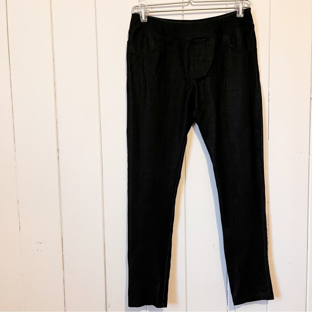LNBF Dark Blue Leggings. Size Medium.
